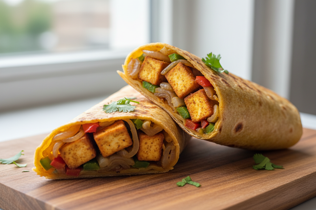Kitchen Secrets: Need a Quick Indian Dinner? This 10-Minute Paneer Wrap Will Save the Day!