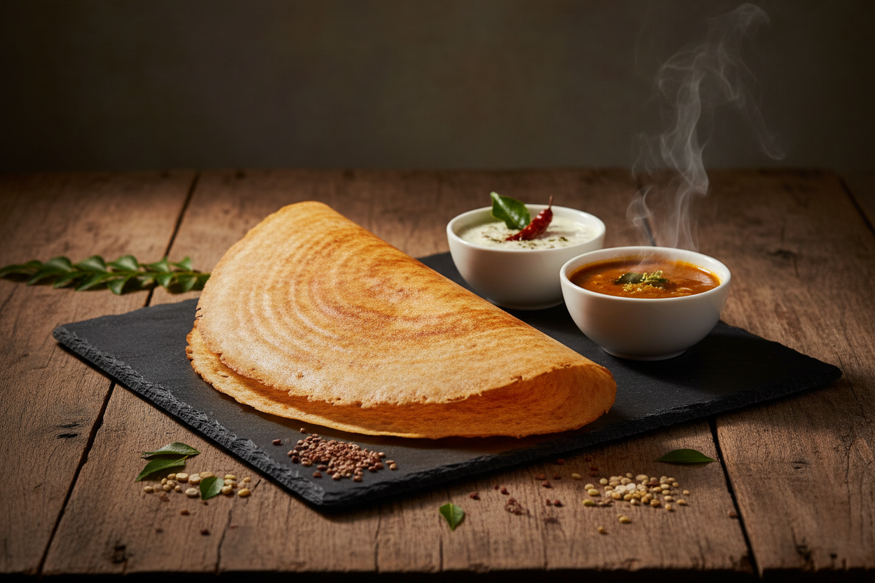 Kitchen Secrets: How to Make Authentic South Indian Dosa Batter at Home