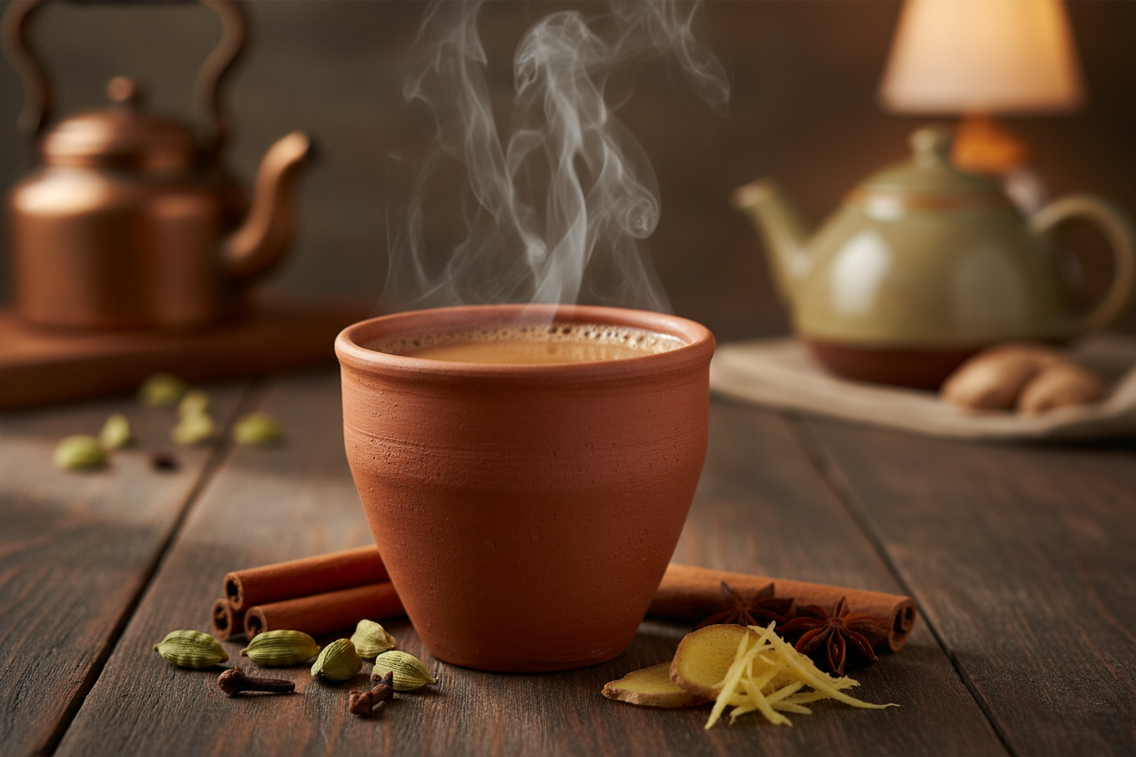 Kitchen Secrets: How to Make the Perfect Masala Chai at Home ☕