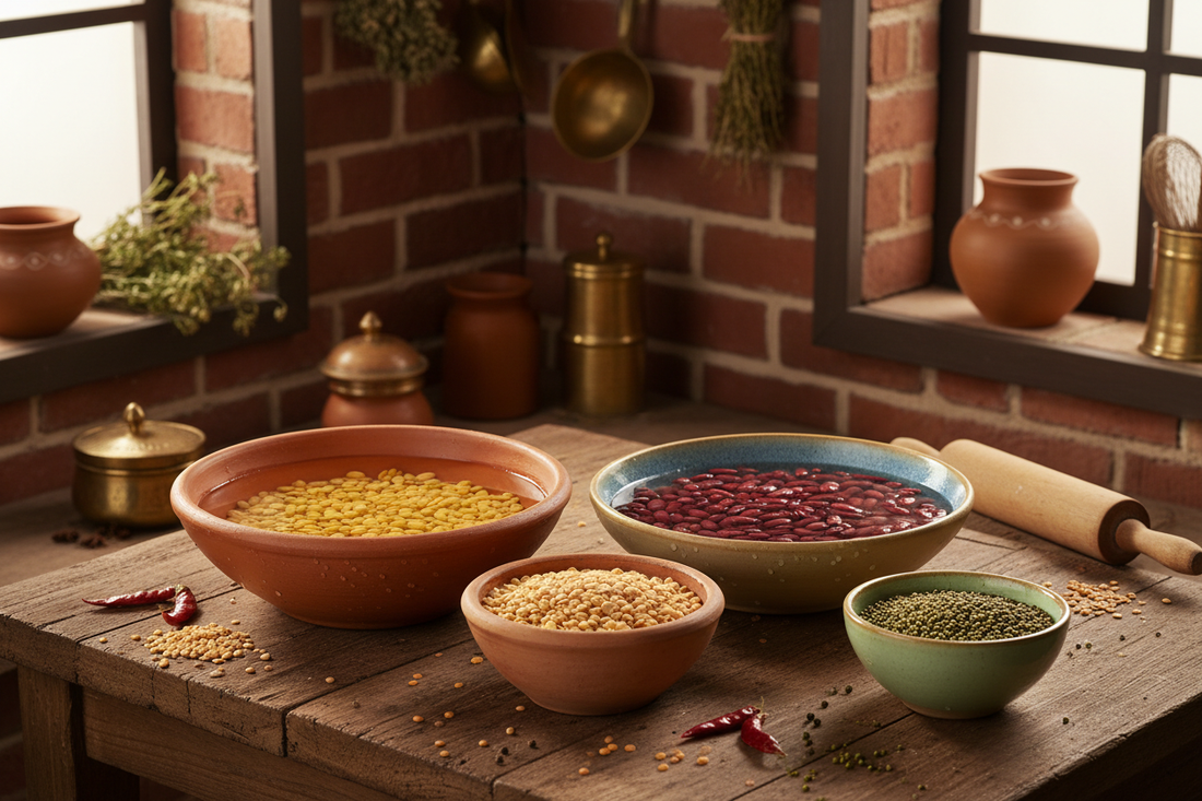 Kitchen Secrets: Why Soaking Dal Before Cooking Makes a Big Difference