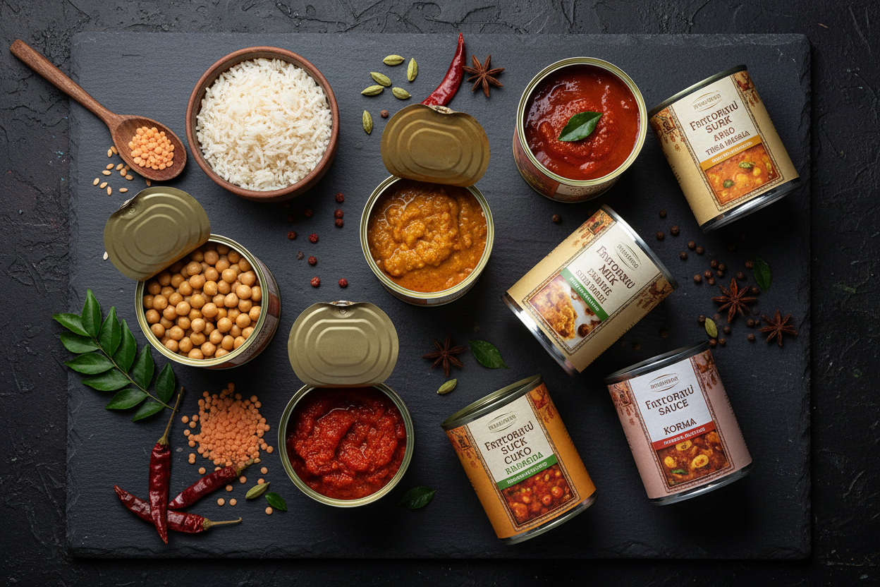 Canned Products