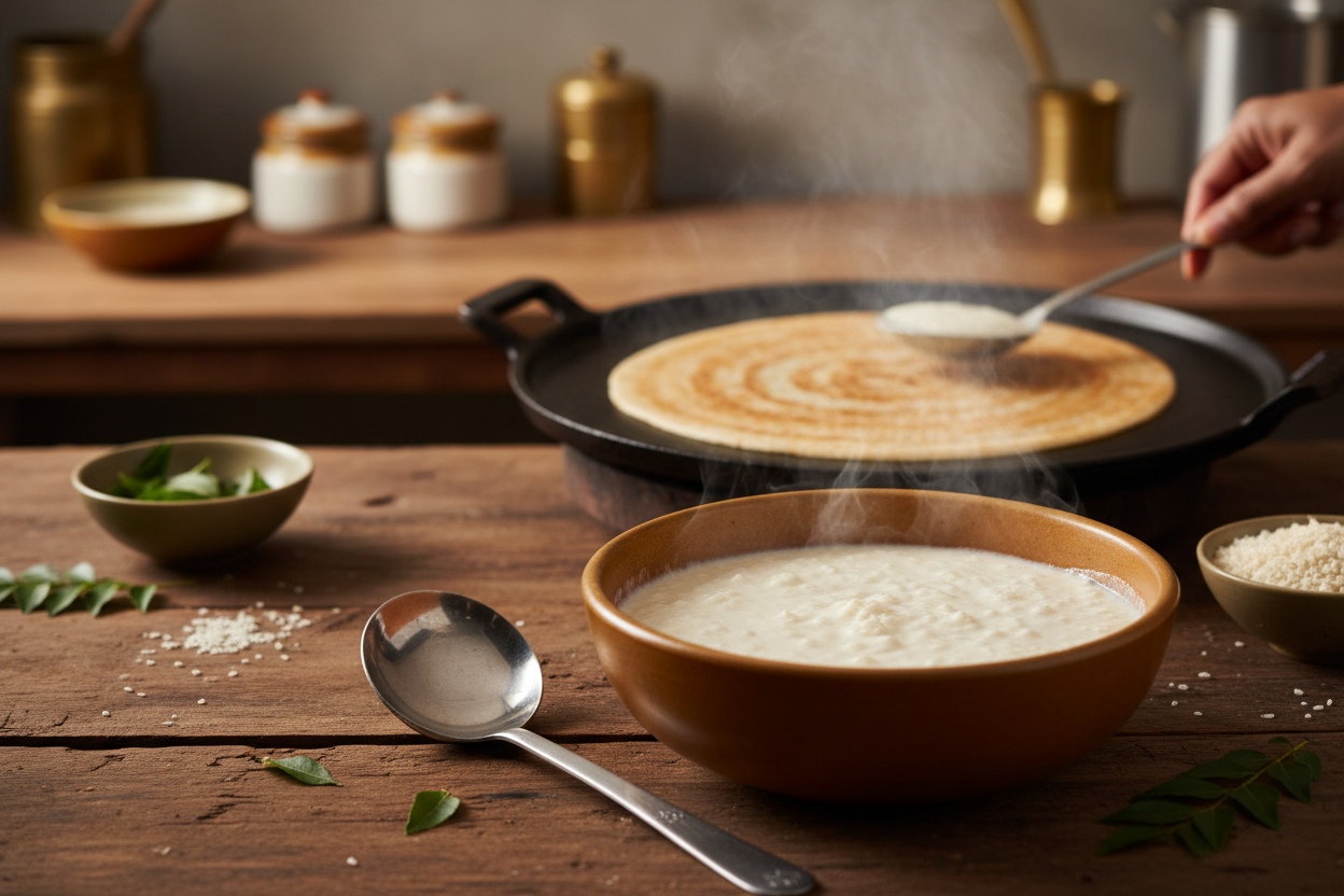 Dosa Batter Collection