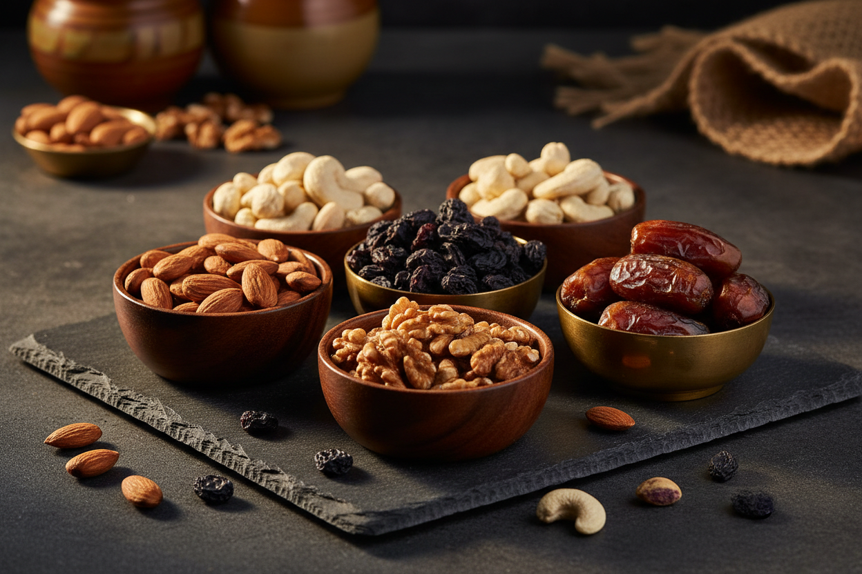 Dry Fruits and Nuts