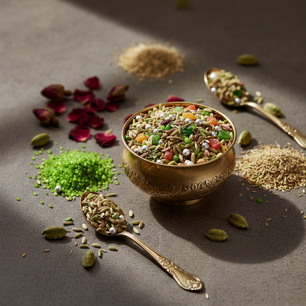 Gourmet Indian mouth fresheners collection image