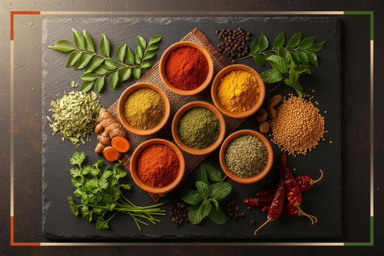 Herbs & Seasoning