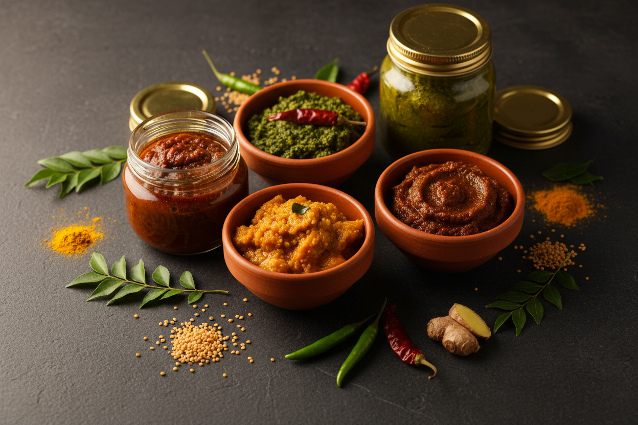 Pickle Paste Chutney