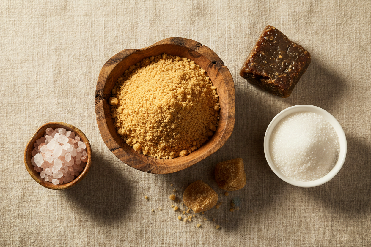 Salt Sugar Jaggery Collection