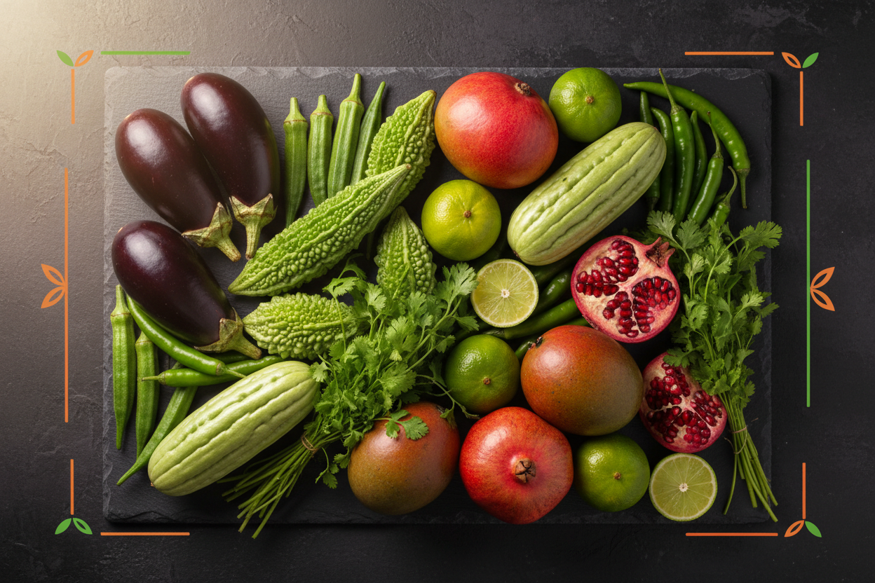 Vegetables and Fruits