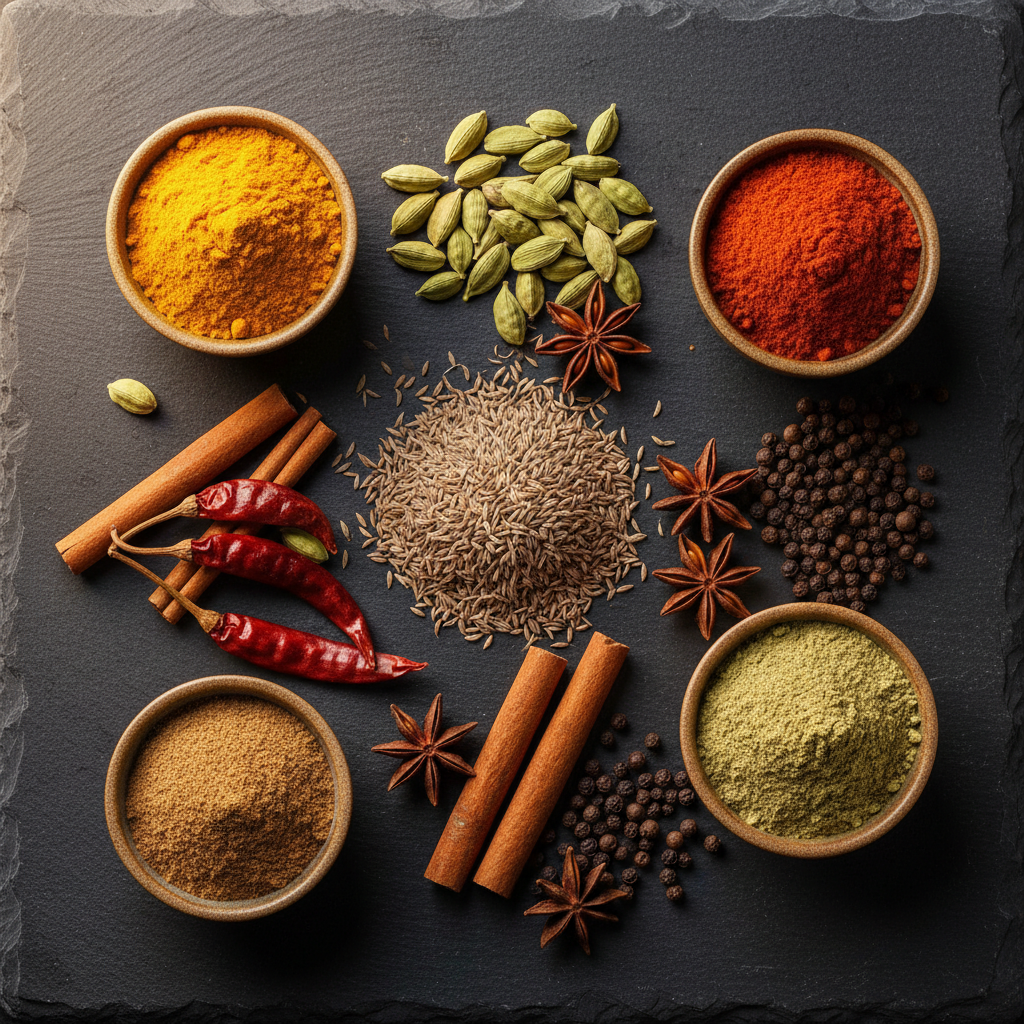 Whole Spices