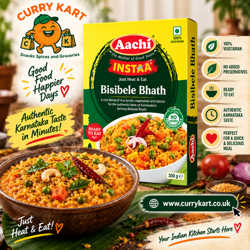 Aachi Bisebelle Bhath (Ready to Eat)