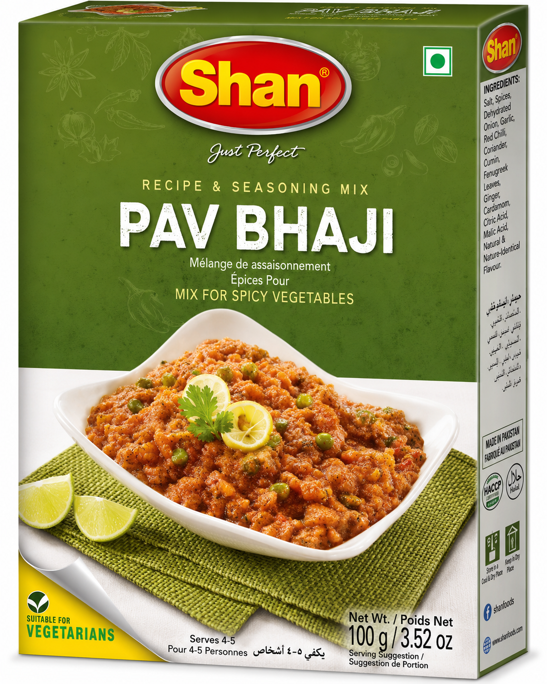 Shan Pav Bhaji Masala
