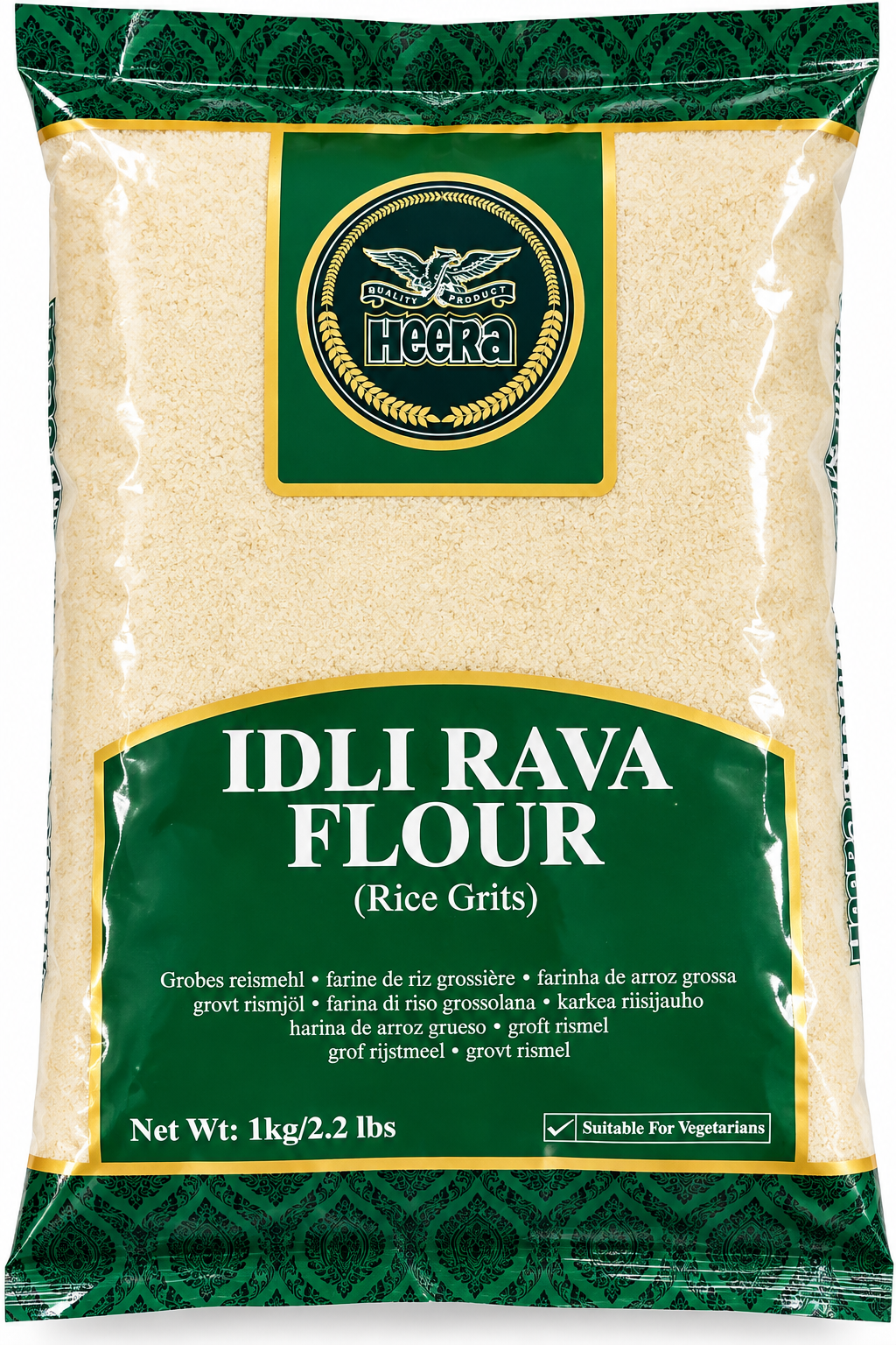 Heera Idli Rava Flour (Rice Grits)