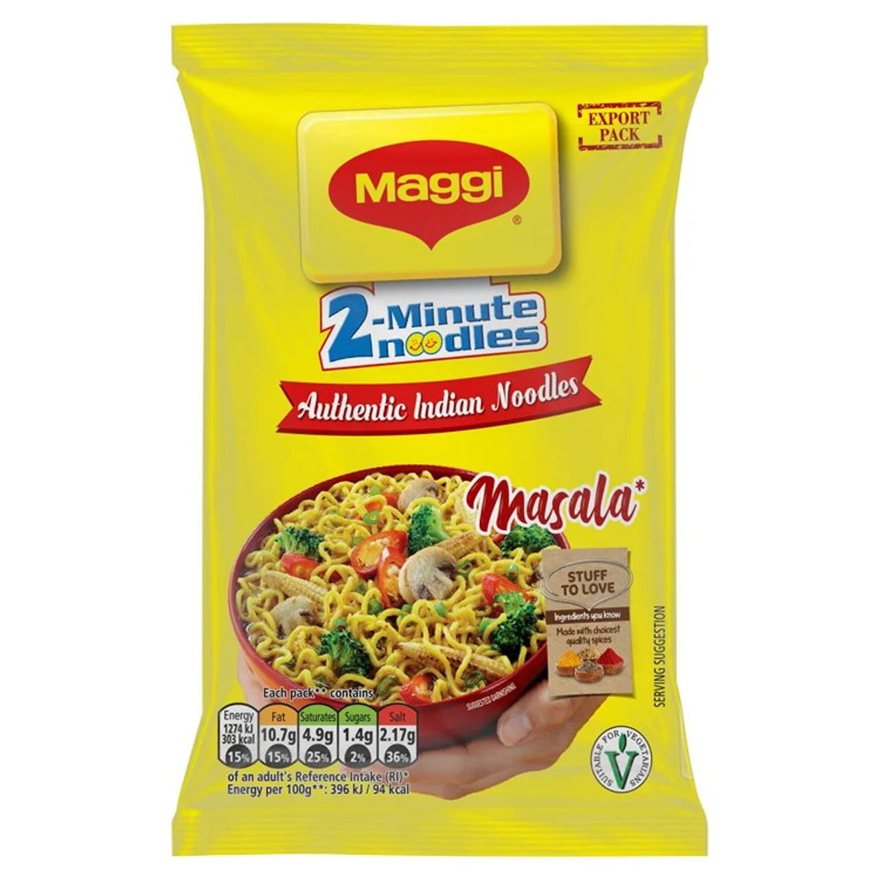 Maggi Masala Noodles 48g