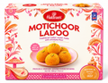 Haldiram’s Motichoor Ladoo, traditional Indian sweet from Curry Kart