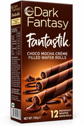 Dark Fantasy Fantastic - Choco Mocha Creme Filled Wafer Rolls