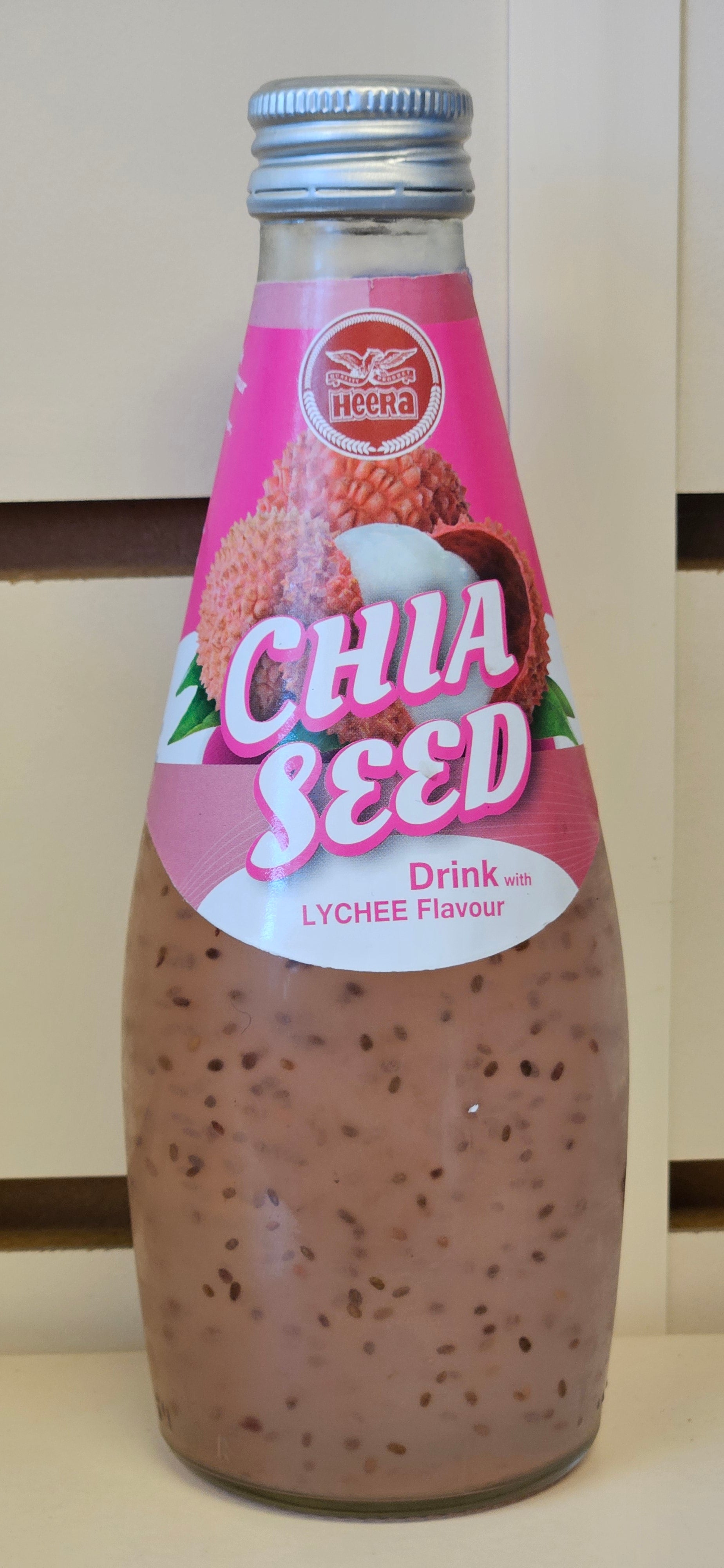 Heera Lychee Chia Seed Drink
