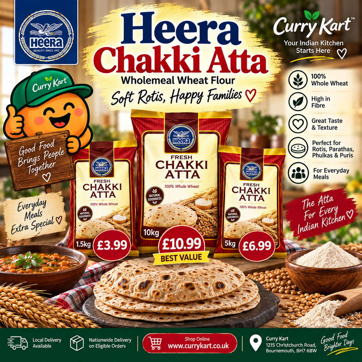 Heera Chakki Atta