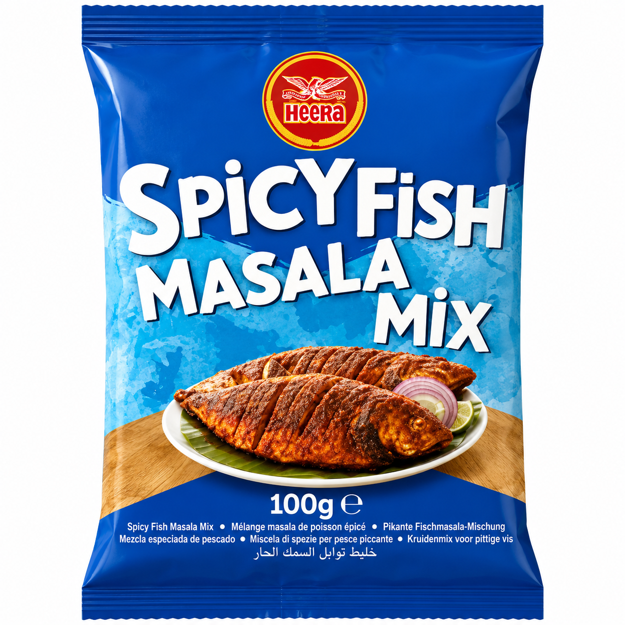 Heera Spicy Fish Masala Mix
