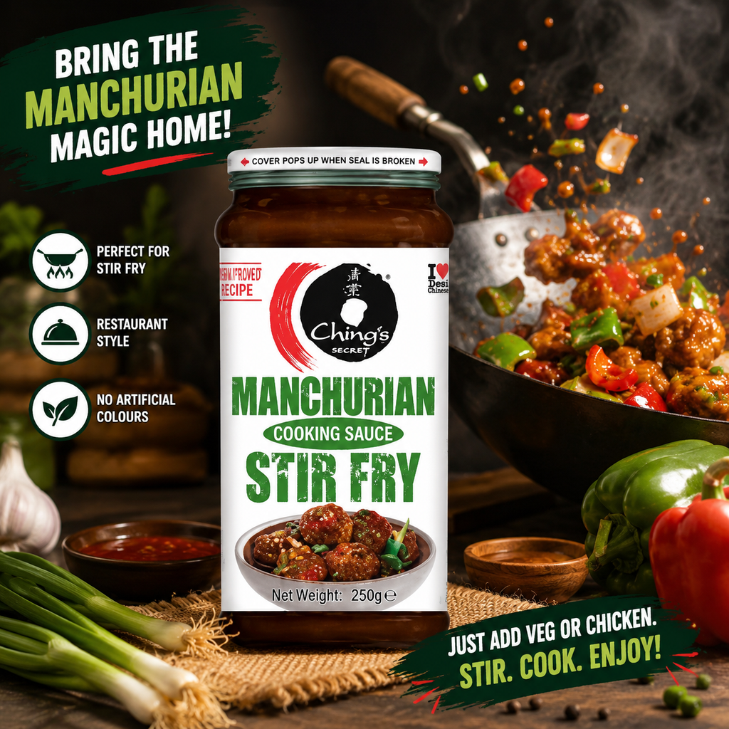 Ching's Manchurian Stir Fry (Cooking Sauce)
