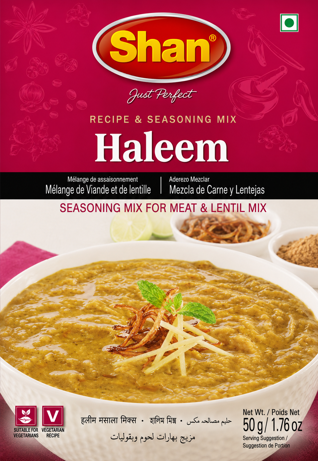 Shan Haleem Masala Mix