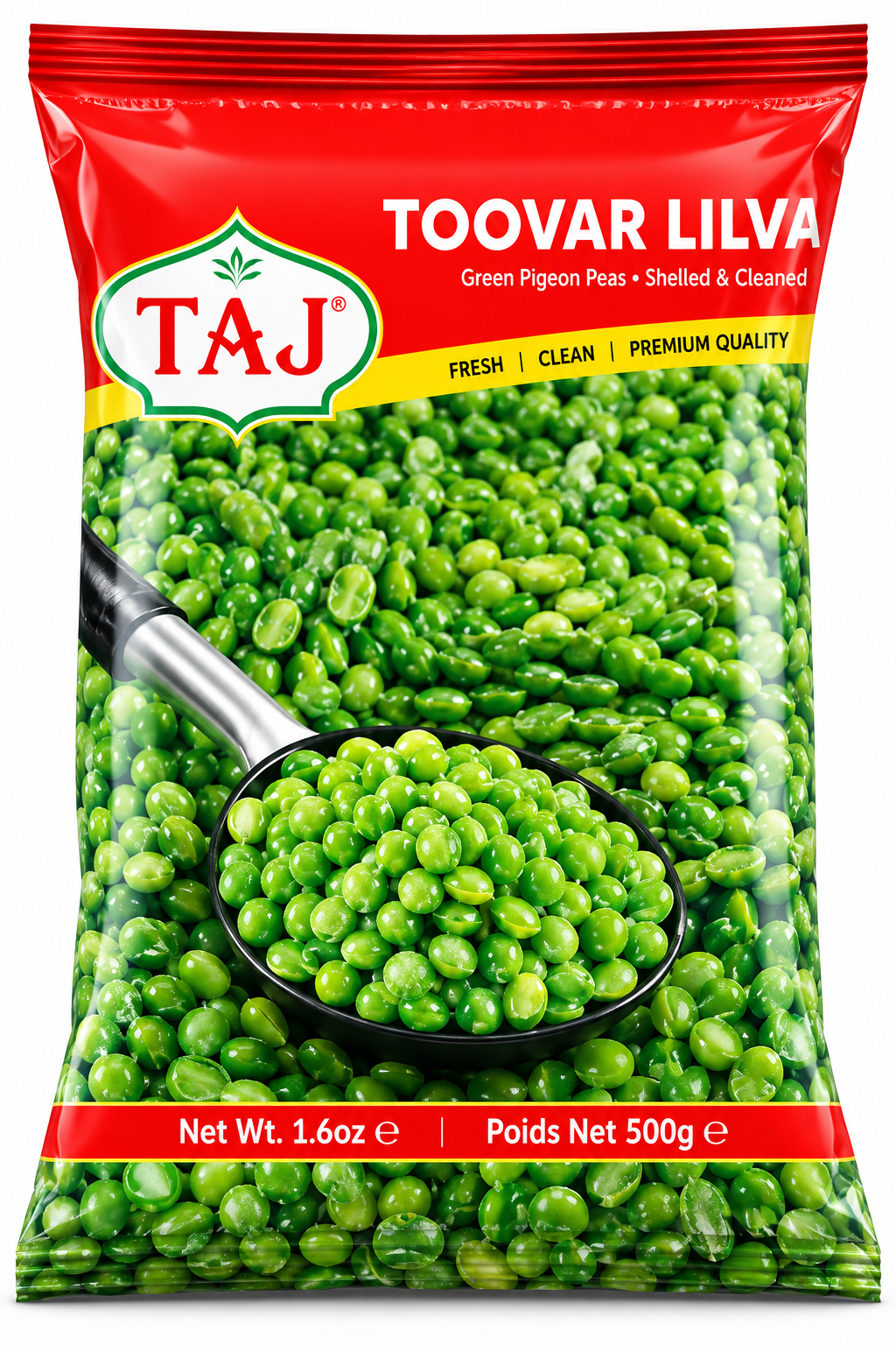 Taj Pigeon Peas (Toover Lilva)