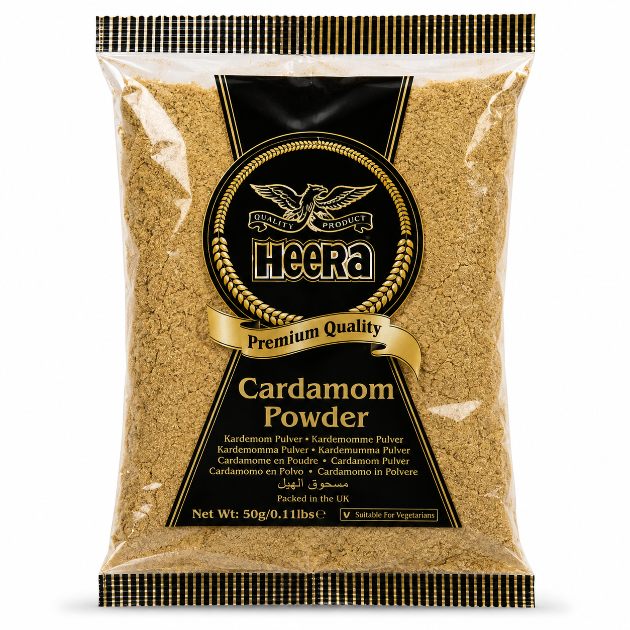 Heera Cardamom Powder (Elaichi Powder) 50g