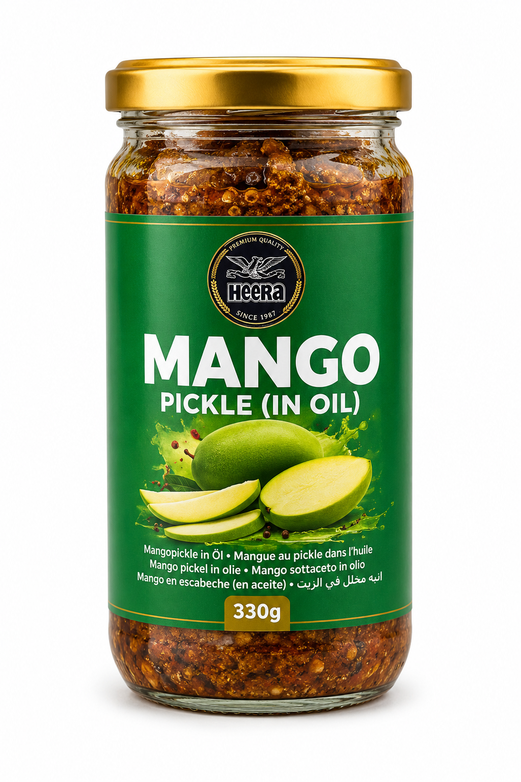 Heera Mango Pickle (In Oil)