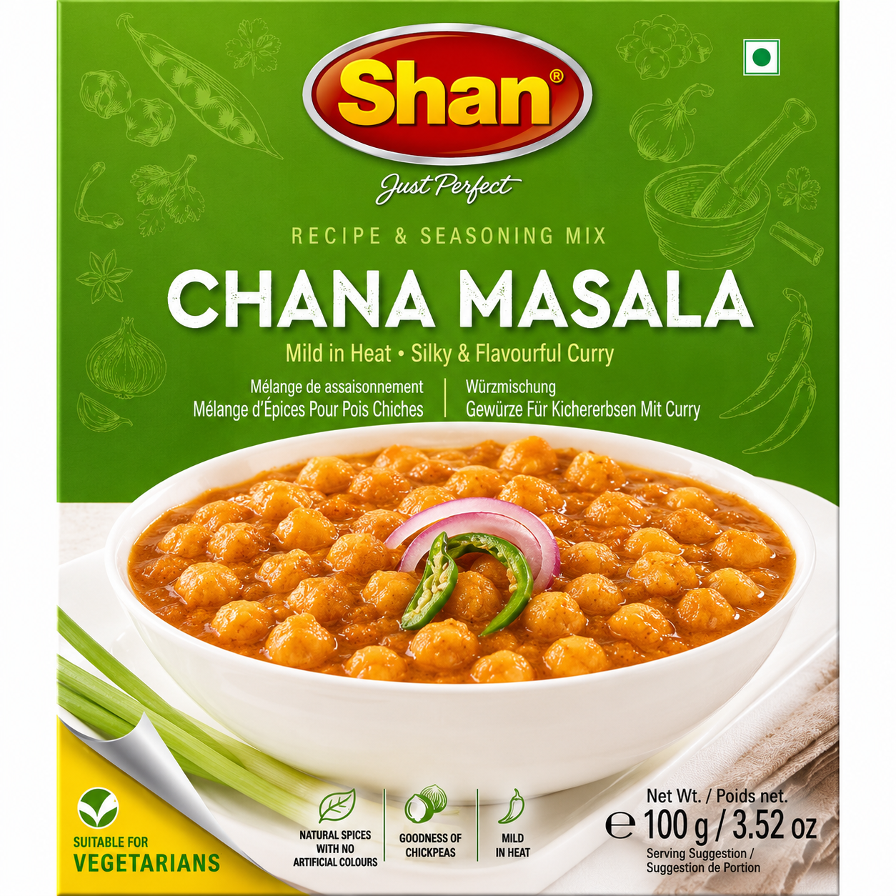 Shan Chana Masala Mix
