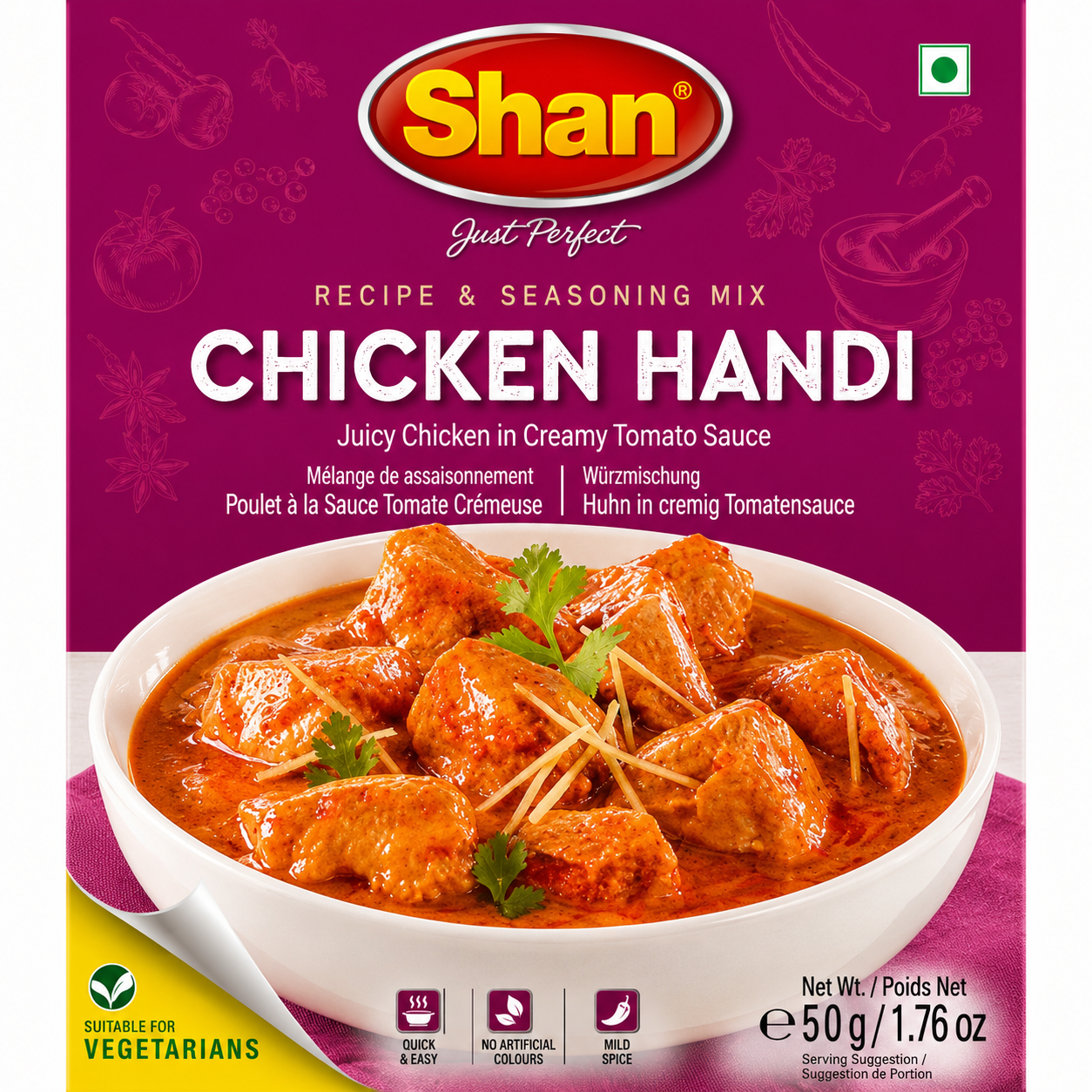 Shan Chickenk Handi