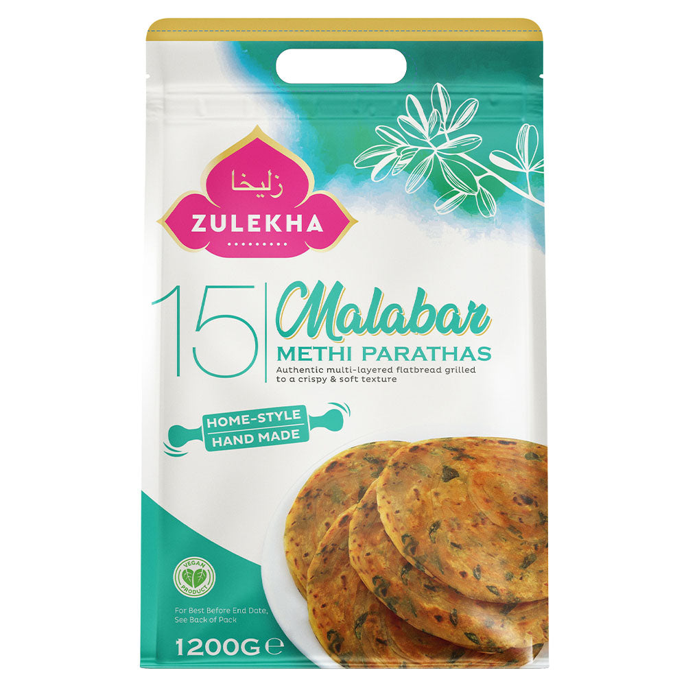 Zulekha Methi Paratha Malabar