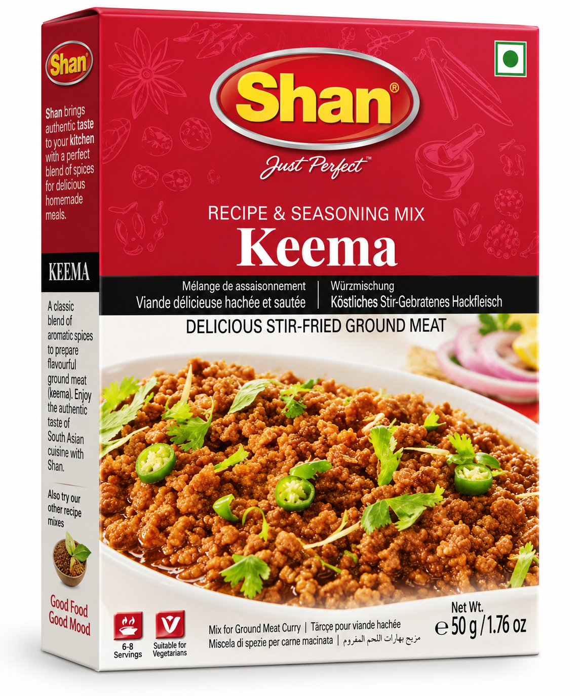 Shan Kheema Masala Mix spice blend for kheema mince curry