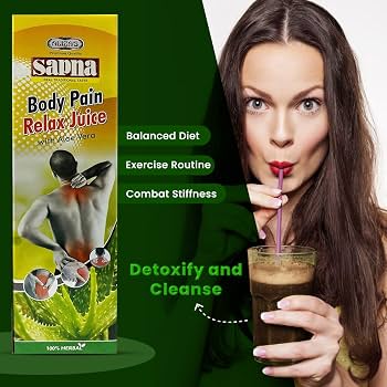 Sapna Body Pain Relax Juice