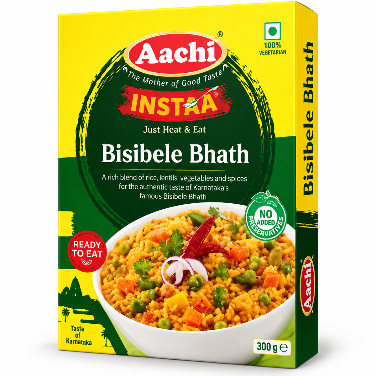 Aachi Bisebelle Bhath (Ready to Eat)