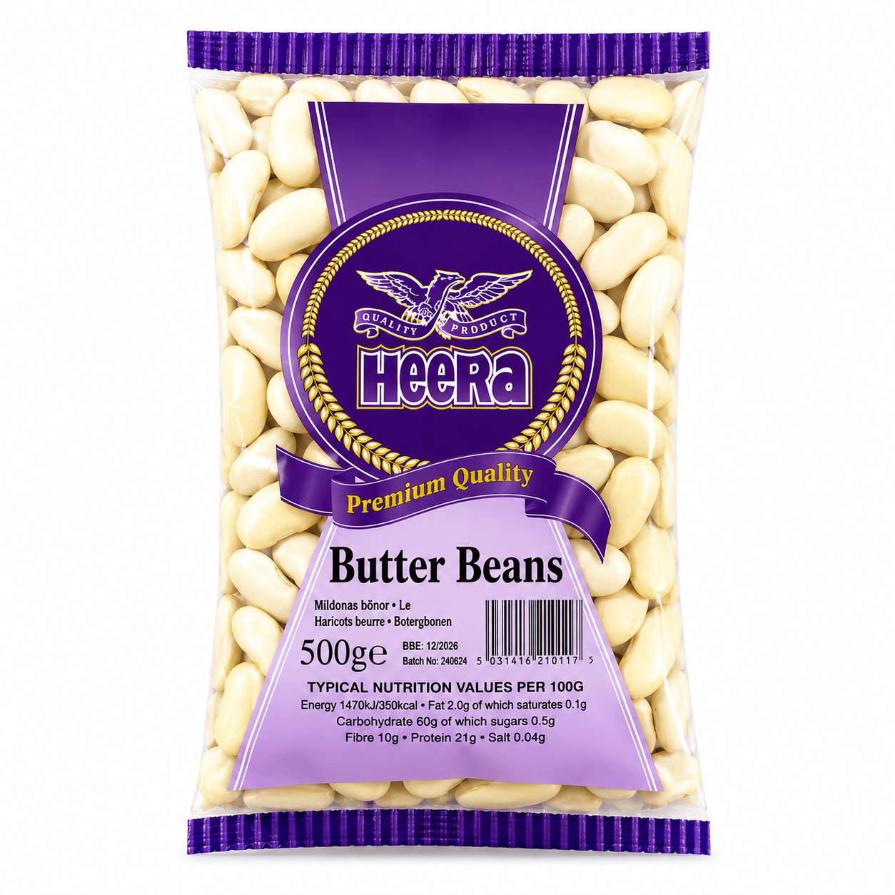 Heera Butter Beans