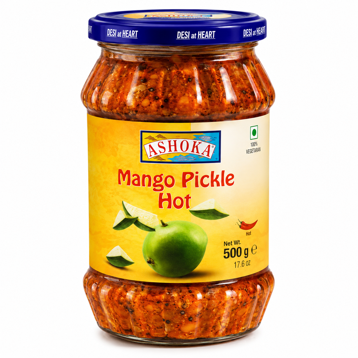 Ashoka Mango Pickle (Hot)