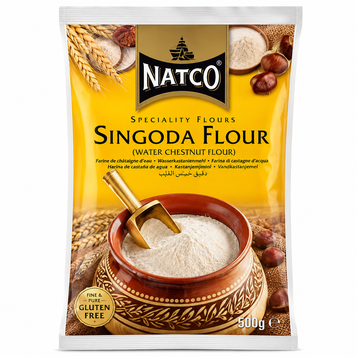 Natco Singoda Flour (Water Chestnut Flour)