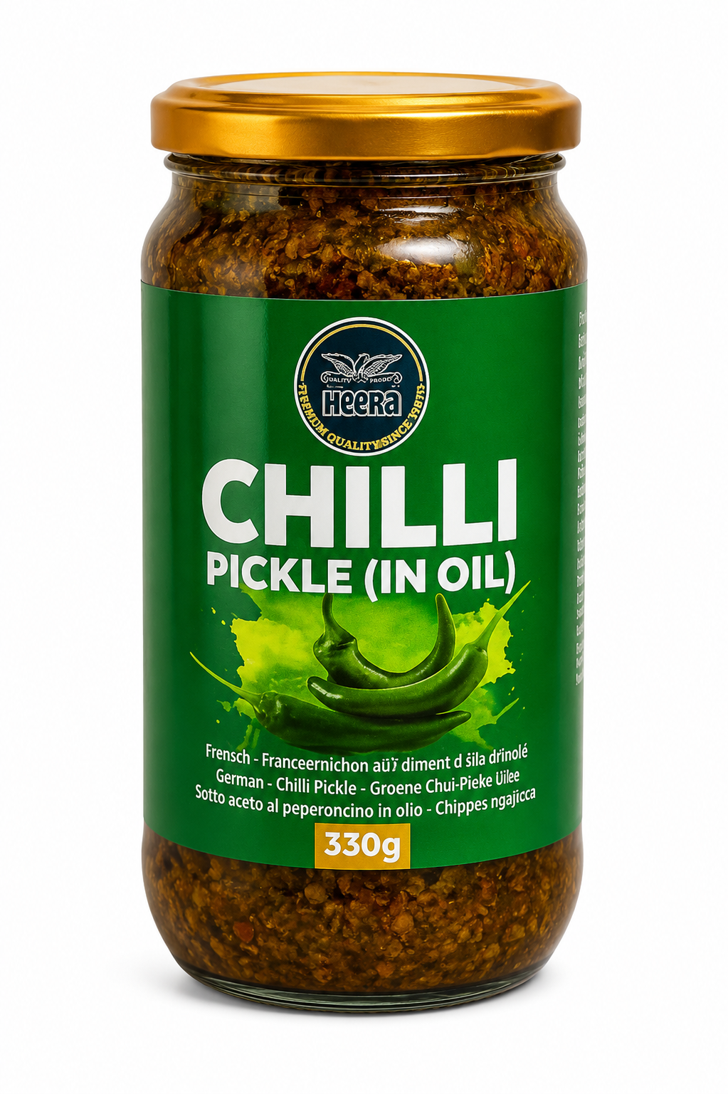 Heera Chilli Pickle (In Oil)