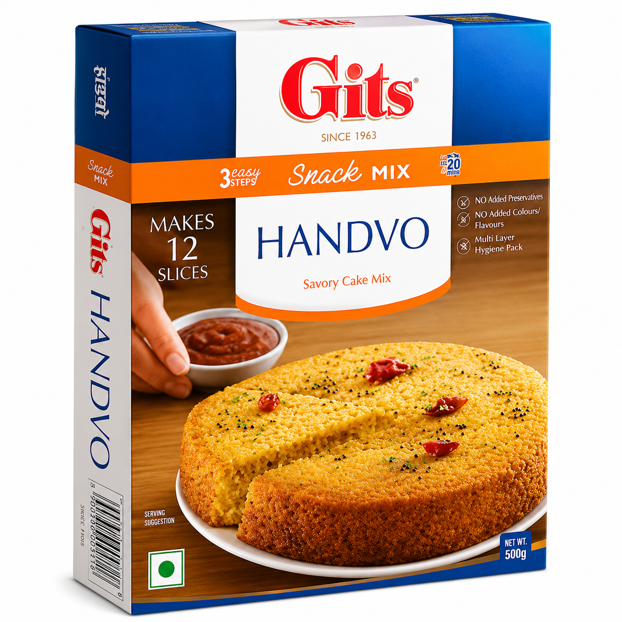 Gits Handvo Mix