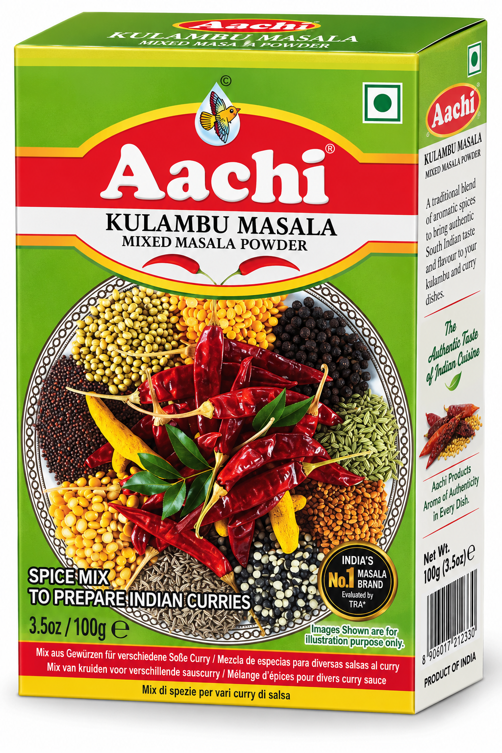 Aachi Kulambu Masala mixed masala powder for South Indian kulambu gravy
