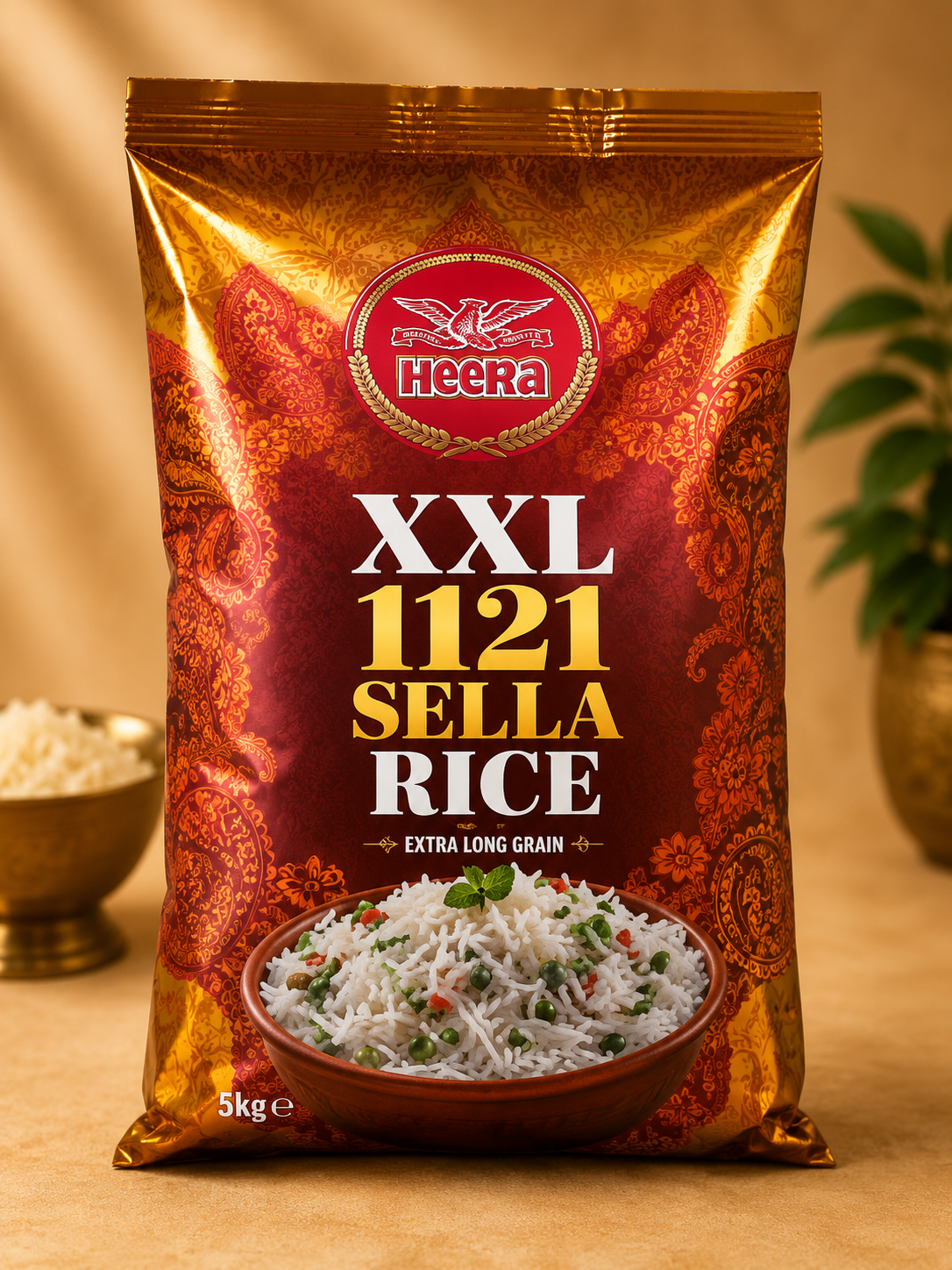 Heera XXL 1121 Sella Rice Extra Long