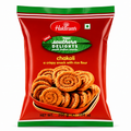 Haldiram's Chakoli (Crispy Snack With Rice Flour)