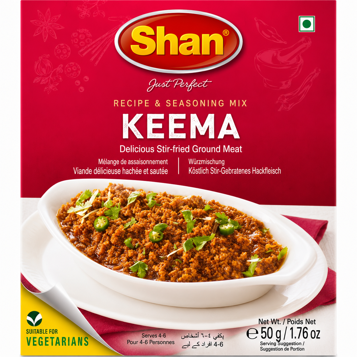 Shan Kheema Masala Mix