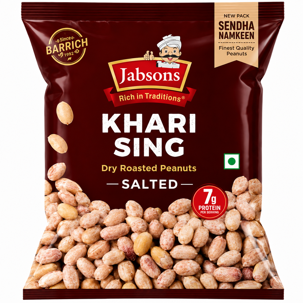 Jabsons Khari Sing with Skin 200g
