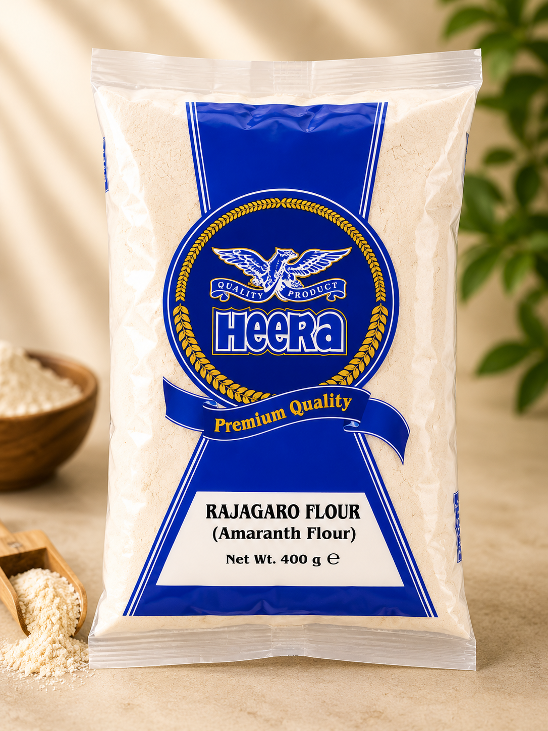 Heera Rajagaro Flour (Amaranth Flour) 400g