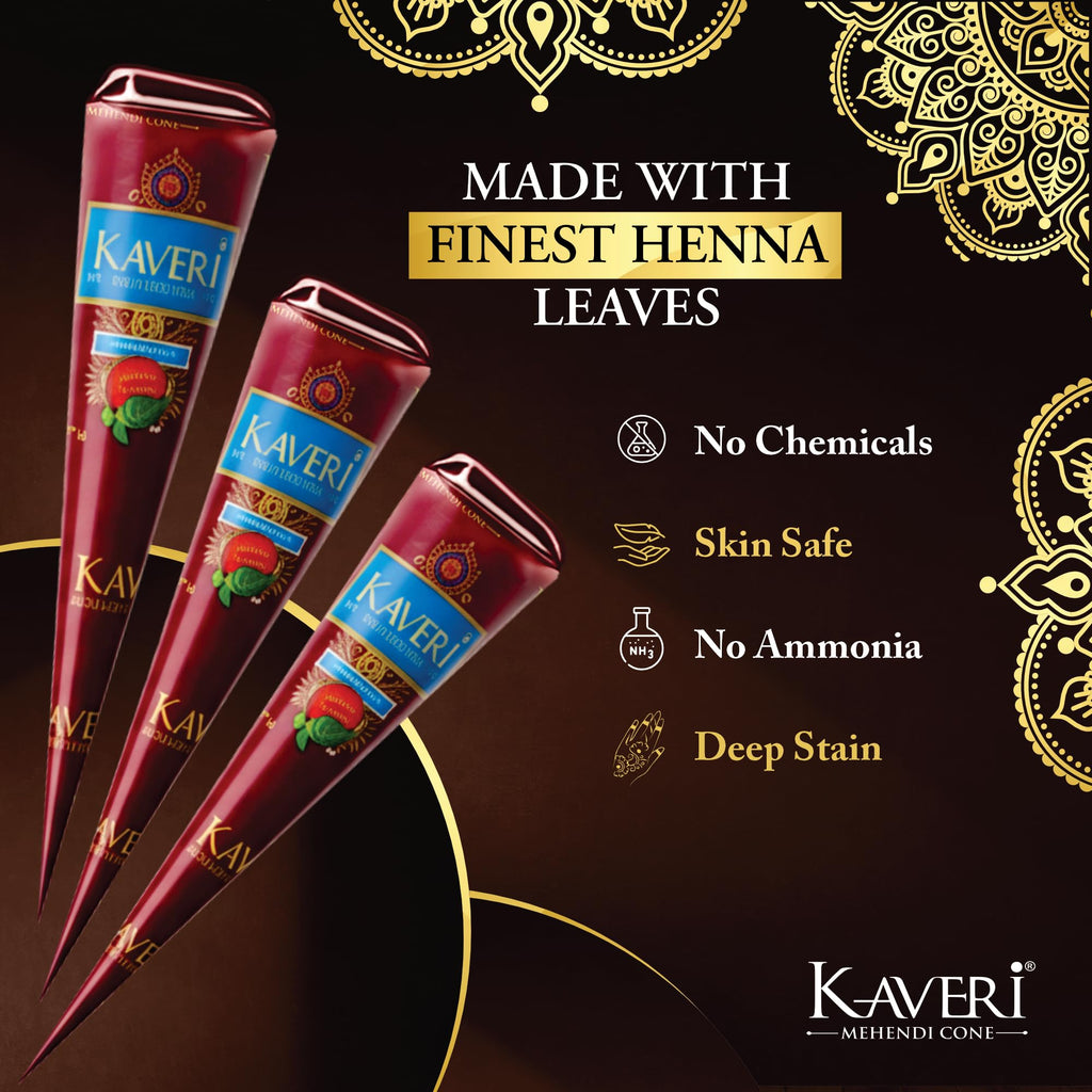 Kaveri Mehndi Cones - Heena Cones