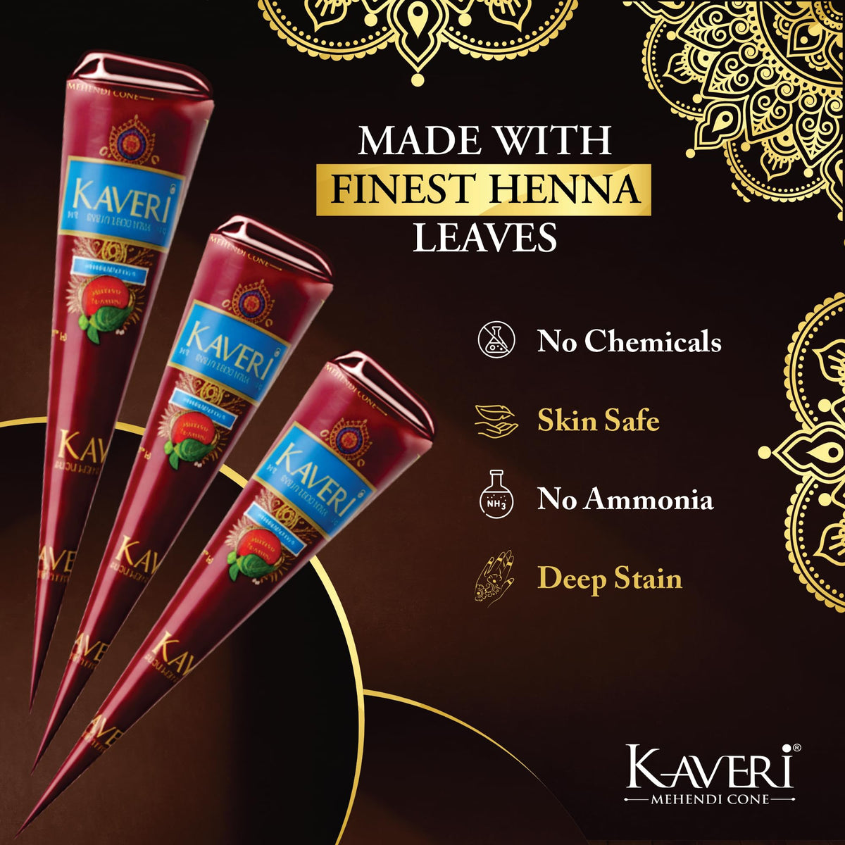 Kaveri Mehndi Cones - Heena Cones