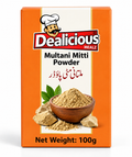 Multani Mitti Powder (Fuller's Earth) Natural Clay Face & Hair Mask