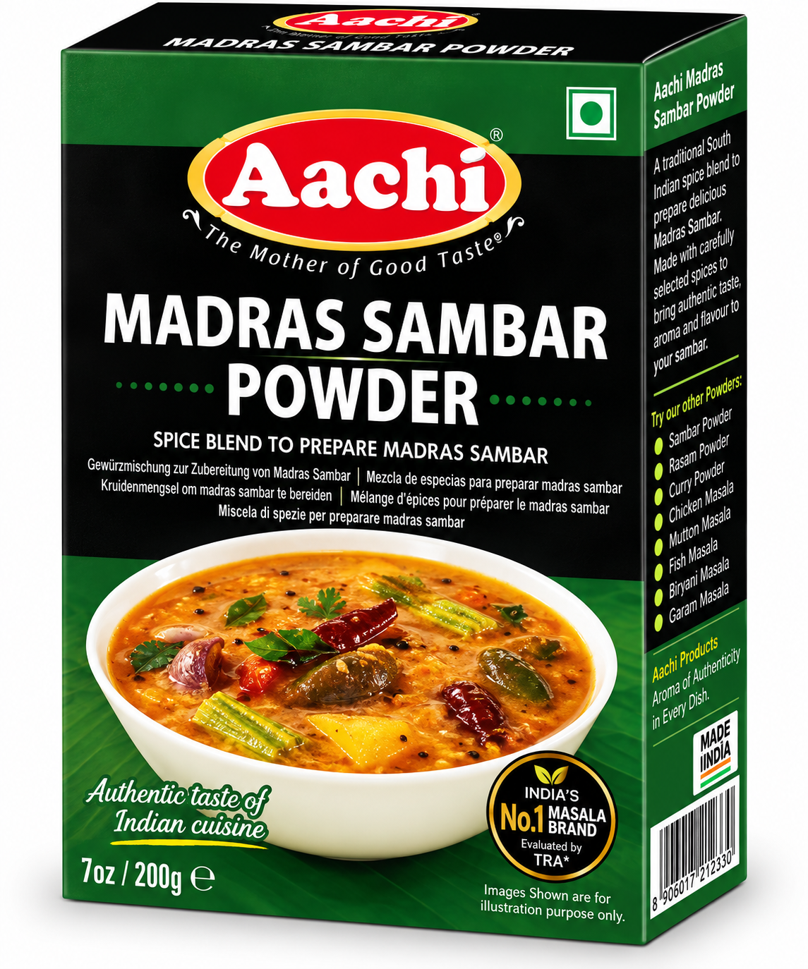Aachi Madras Sambar Powder