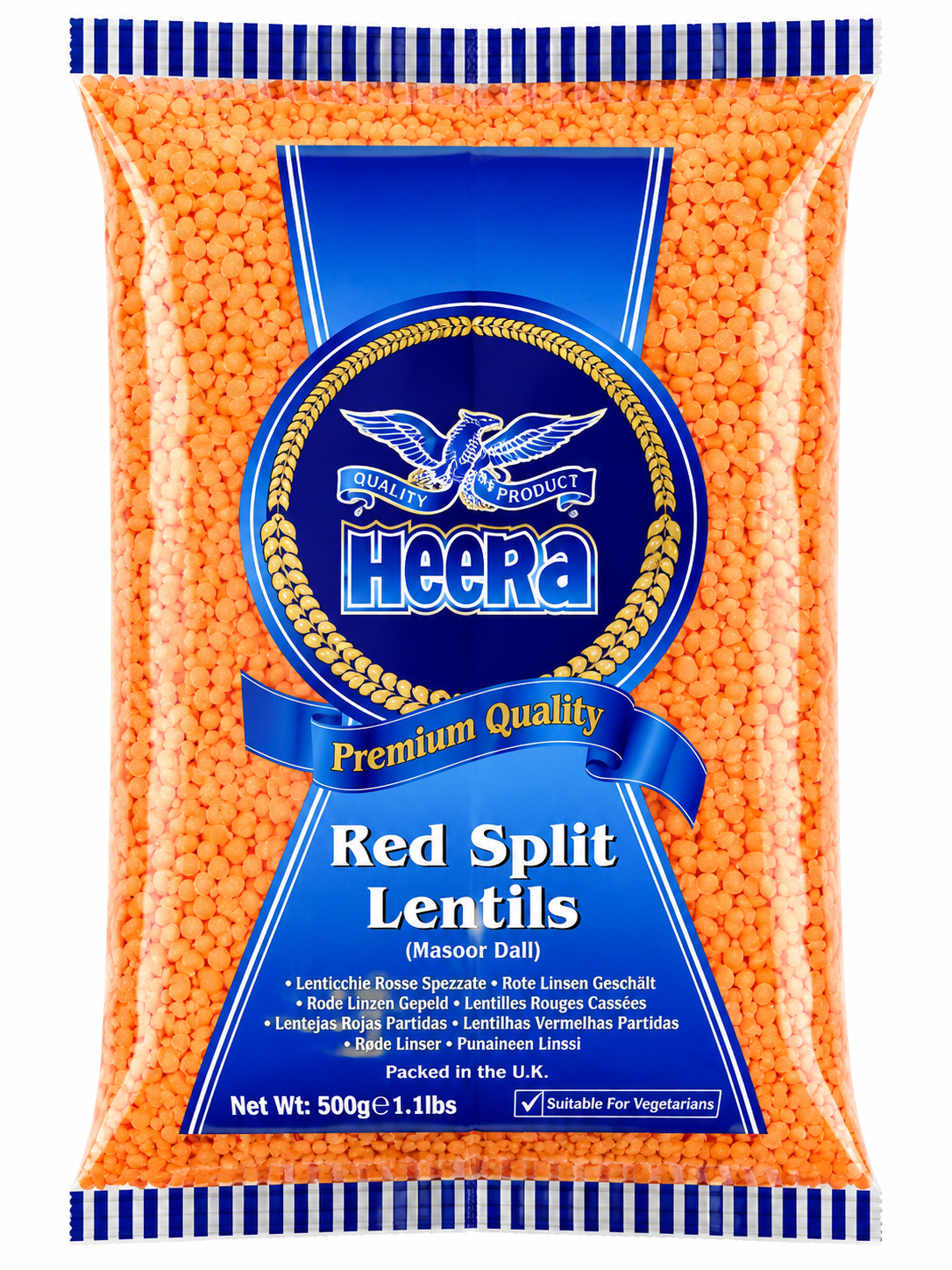 Heera Red Split Lentils (Masoor Dal)