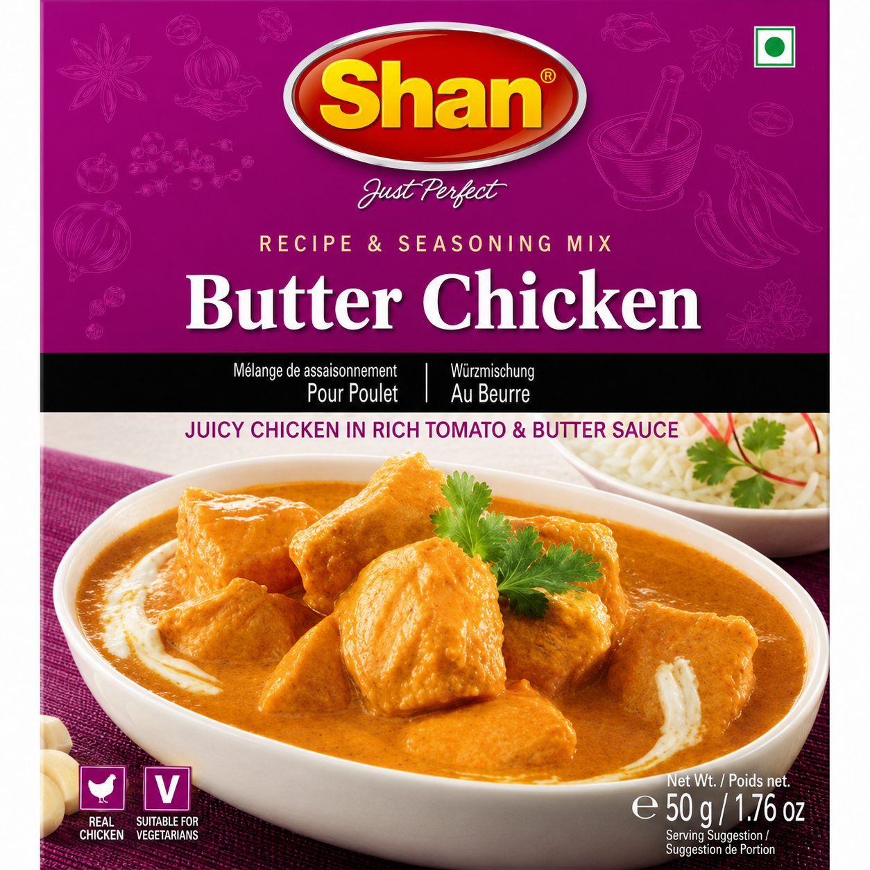 Shan Butter Chicken Mix